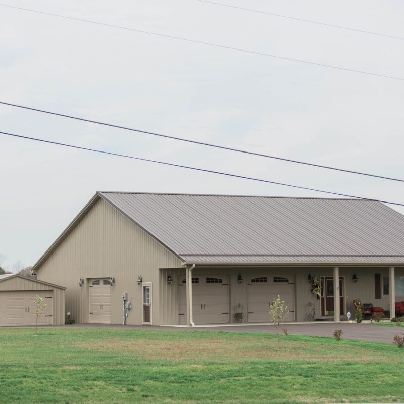 Mac Rib Panel MAC RIB - Barren County Metal & Truss